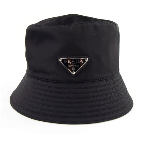 nylon bucket hat prada fake|Prada bucket hat authenticity.